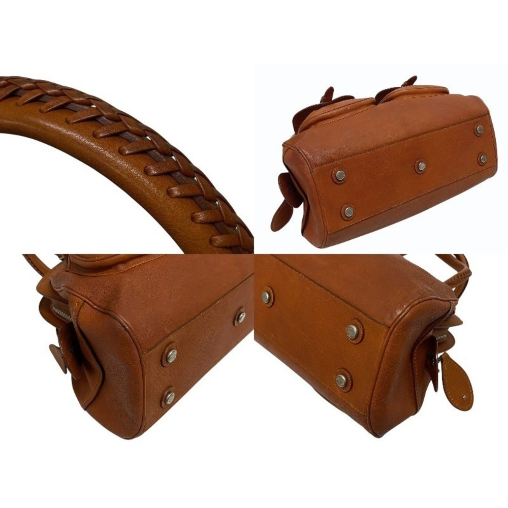 Christian Dior My handbag brown leather - Picture 6 of 9